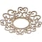 Ekena Millwork Reims Wood Fretwork Pierced Ceiling Medallion, Red Oak, 16"OD x 6 1/8"ID x 1/4"T CMWP16X16X0250RERO - alternate 3